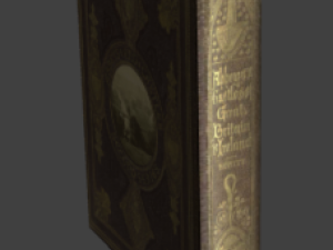 book 3D 模型