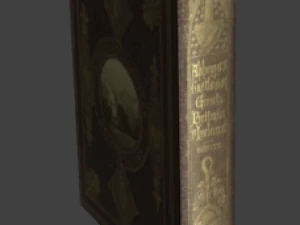 book 3D Model