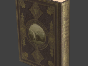 book 3D 模型