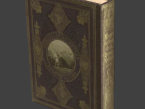 book 3D Model