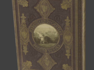 book 3D 模型