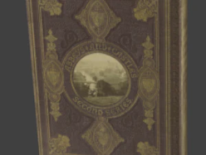 book 3D Model