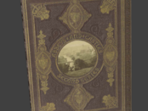 book 3D 模型