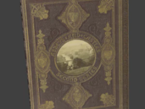 book 3D Model