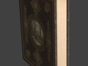 book 3D 模型