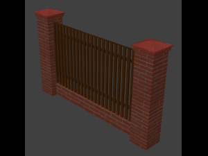 fence 3D Model