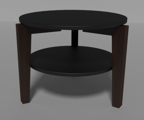 coffee table Modelo 3D .c4d .max .obj .3ds .fbx .stl .blend 