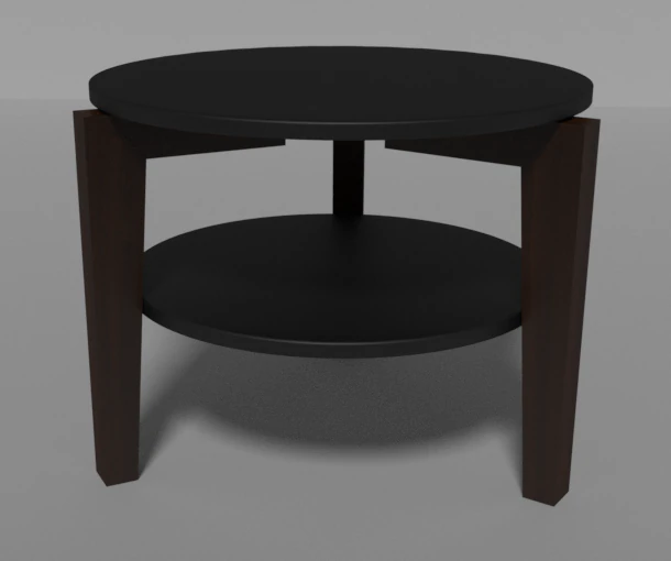 coffee table 3D Model .c4d .max .obj .3ds .fbx .stl .blend