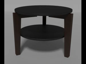 कॉफी टेबल 3D मॉडल