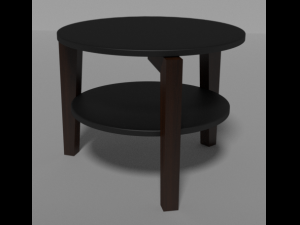 coffee table Modelo 3D