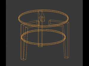 coffee table 3D Model