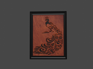 openwork picture 3D Model