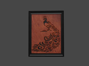 openwork picture 3D Model