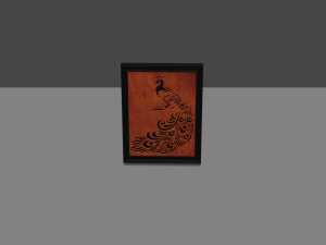 openwork picture 3D Model