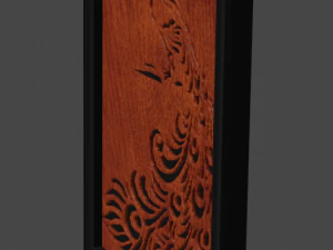 openwork picture 3D Model