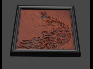 openwork picture 3D Model