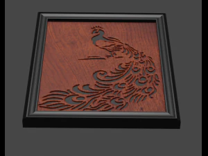 openwork picture 3D Model