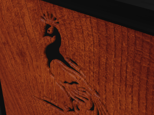 openwork picture 3D Model