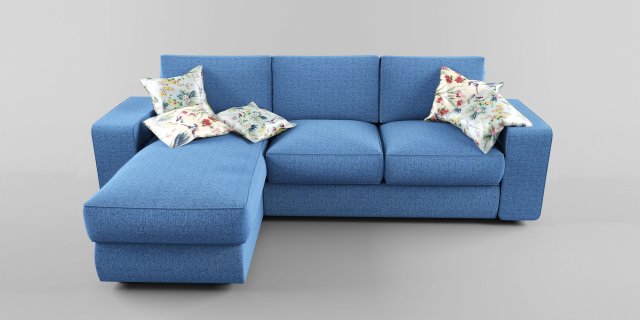 angular sofa madrid 3D Model .c4d .max .obj .3ds .fbx .stl .blend 