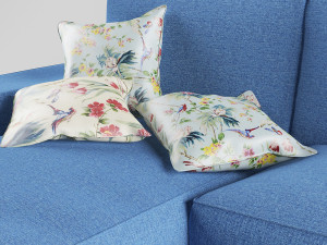 angular sofa madrid 3D Model