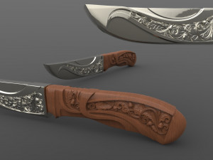 Handle scabbard 3D Model