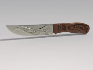 Handle scabbard 3D Model