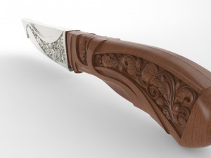 Handle scabbard Modelo 3D