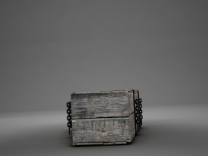 Hd coffin horror old 3D 模型