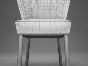 old modern chair 3D Model