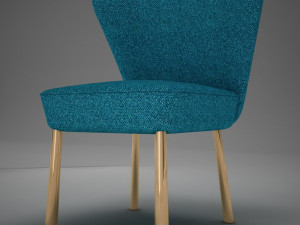 old modern chair 3D Model