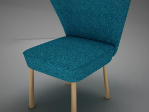 old modern chair 3D Model