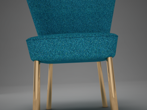 old modern chair 3D Model