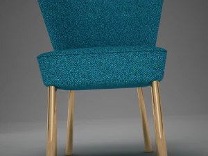 old modern chair 3D Model