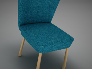 old modern chair 3D Model