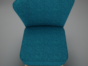 old modern chair 3D Model