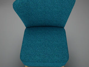 old modern chair 3D Model