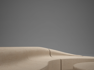 3d ultra modern club sofa model 3D Model
