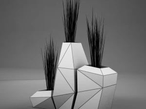 modern plant living 3D Model