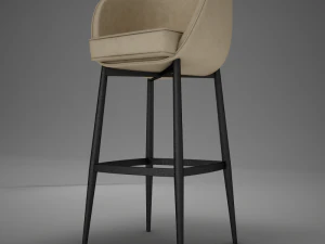 HD moderner Barhockermax 3D Modell