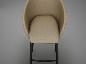 hd modern bar stoolmax 3D Model