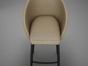 hd modern bar stoolmax 3D Model