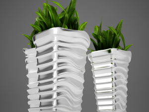plant living tall 3Dモデル