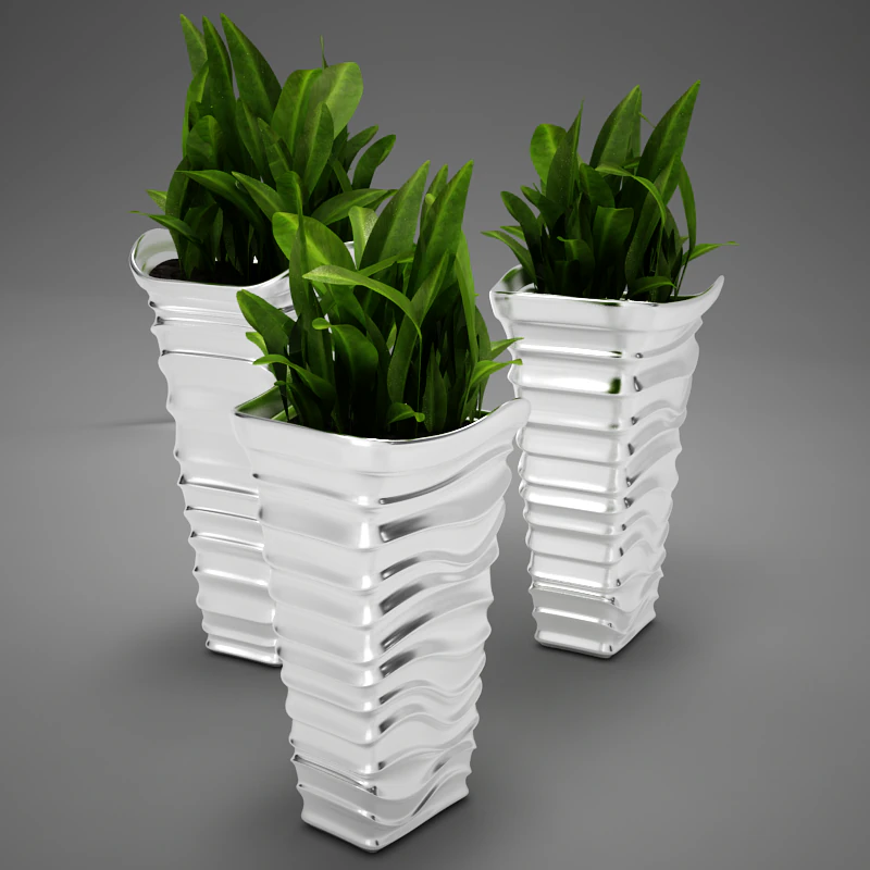 plant living tall 3D Model .c4d .max .obj .3ds .fbx .stl .blend
