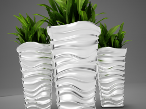 plant living tall 3Dモデル