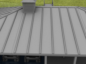hd small harbor dock 3Dモデル