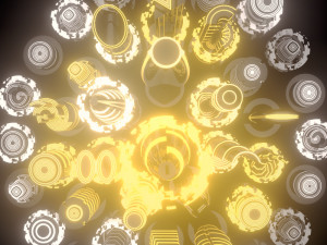 scifi city Modelo 3D