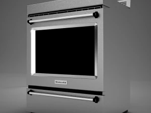 HD-Herd-Ofen 3D Modell