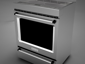 hd stove oven Model 3D