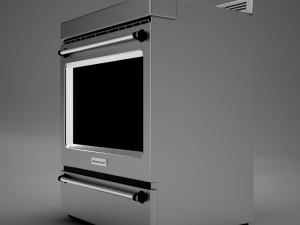 hd stove oven Model 3D