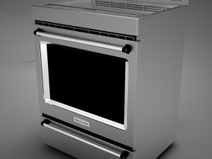 hd stove oven Model 3D
